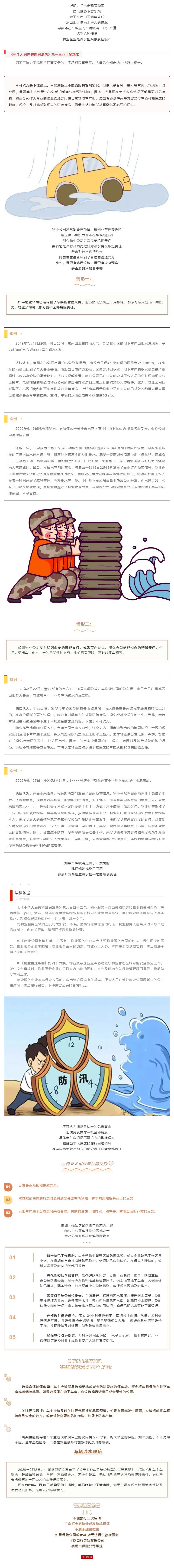 车辆被淹物业企业担责？看法院怎么判_壹伴长图1.jpg